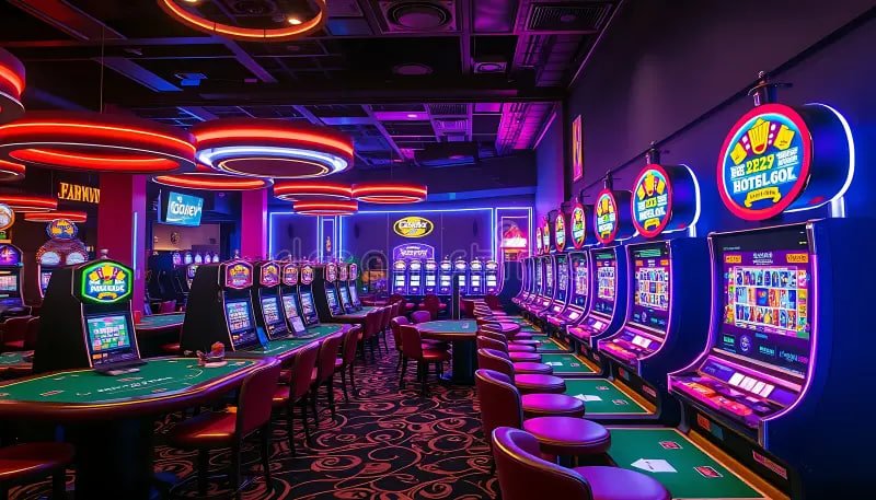 mcitytoto masuk live dealer baccarat table on Android showing real-time stream and betting interface